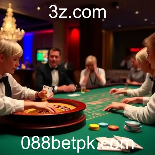 A Experiência Interativa dos Jogos de Live Casino no 088 Bet